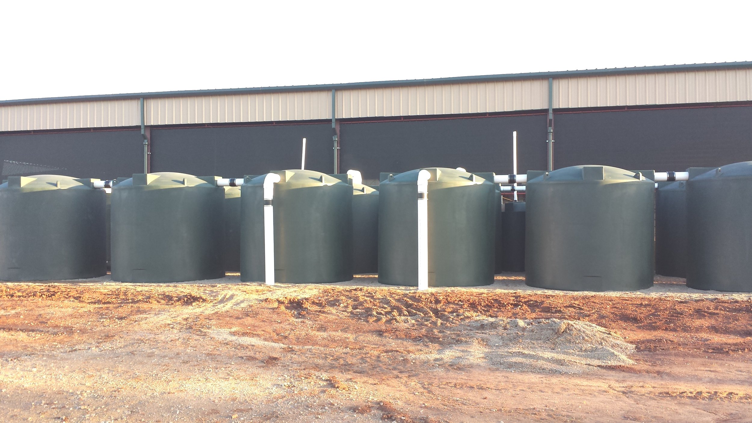 Contact US Page | Installed by Rainwater CC | BushmanUSA.com