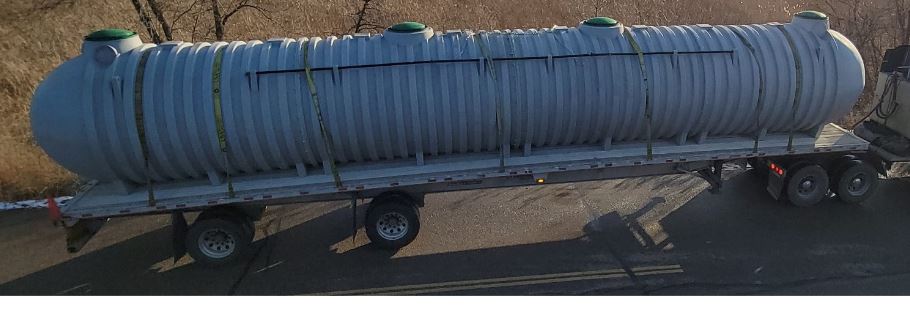 20,000 Gallon Underground Water Tank | Underground Holding Tank | BushmanUSA.com