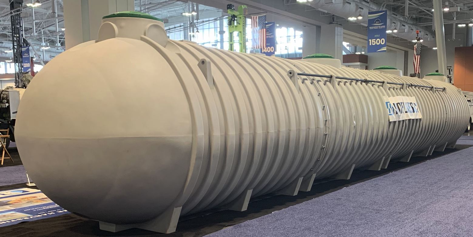 20,000 Gallon Underground Tank | National Groundwater Show | BushmanUSA.com